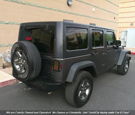 2017 Jeep Wrangler Unlimited Sport 4x4