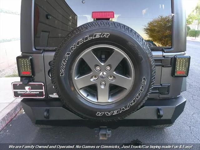 2017 Jeep Wrangler Unlimited Sport 4x4