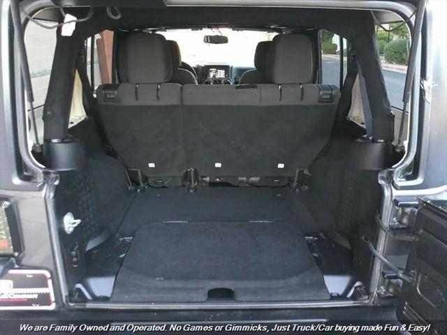 2017 Jeep Wrangler Unlimited Sport 4x4