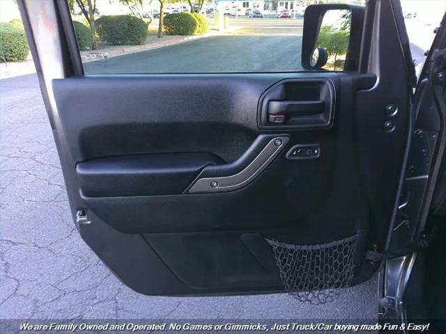 2017 Jeep Wrangler Unlimited Sport 4x4