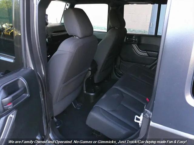 2017 Jeep Wrangler Unlimited Sport 4x4