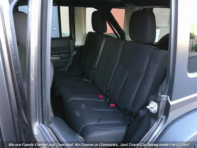 2017 Jeep Wrangler Unlimited Sport 4x4