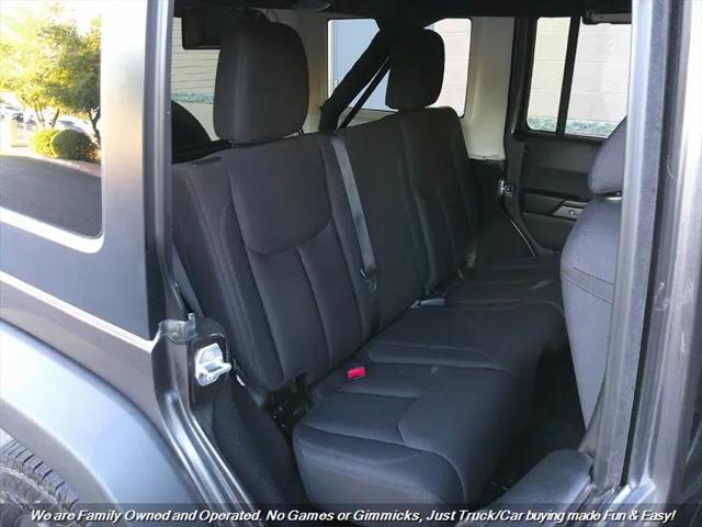 2017 Jeep Wrangler Unlimited Sport 4x4