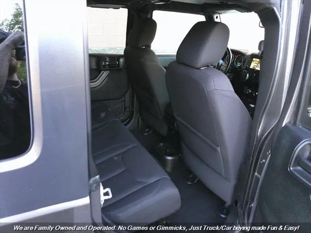2017 Jeep Wrangler Unlimited Sport 4x4