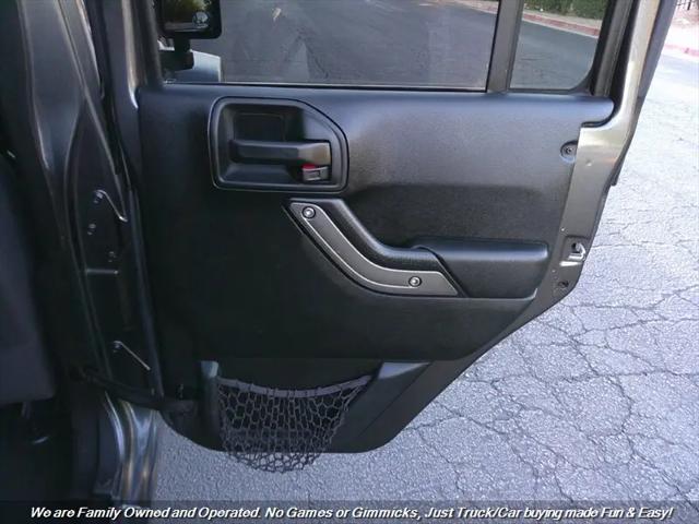 2017 Jeep Wrangler Unlimited Sport 4x4