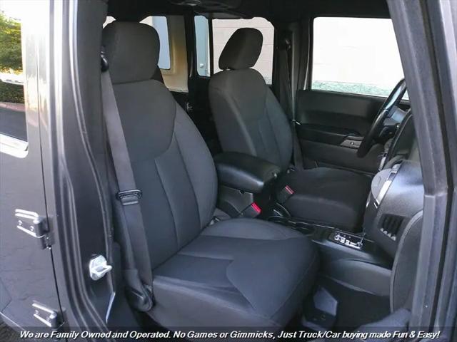 2017 Jeep Wrangler Unlimited Sport 4x4