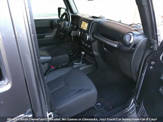 2017 Jeep Wrangler Unlimited Sport 4x4