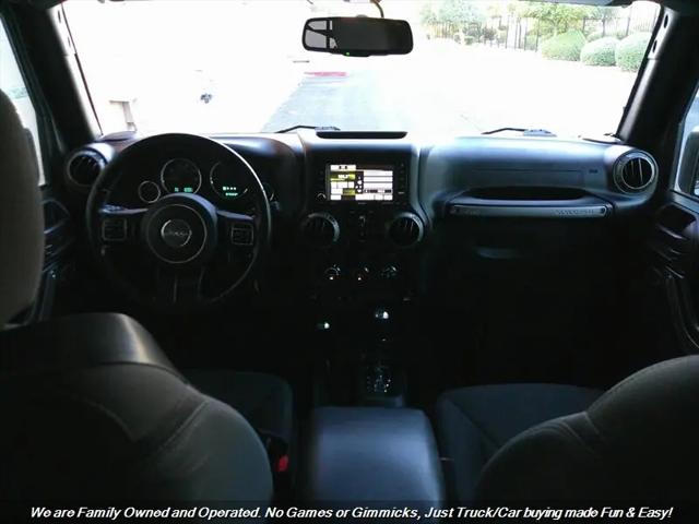 2017 Jeep Wrangler Unlimited Sport 4x4