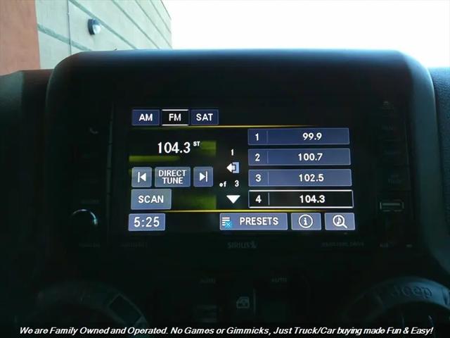 2017 Jeep Wrangler Unlimited Sport 4x4