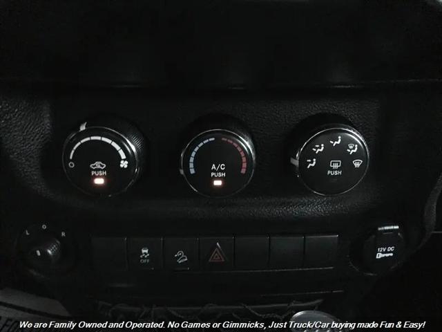 2017 Jeep Wrangler Unlimited Sport 4x4