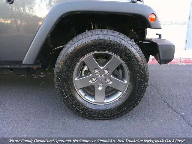 2017 Jeep Wrangler Unlimited Sport 4x4