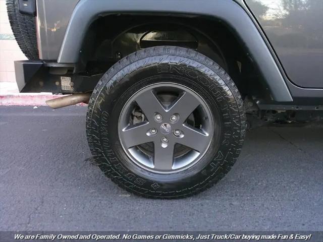 2017 Jeep Wrangler Unlimited Sport 4x4