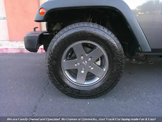 2017 Jeep Wrangler Unlimited Sport 4x4