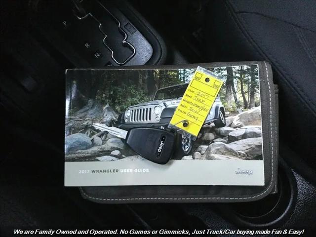 2017 Jeep Wrangler Unlimited Sport 4x4