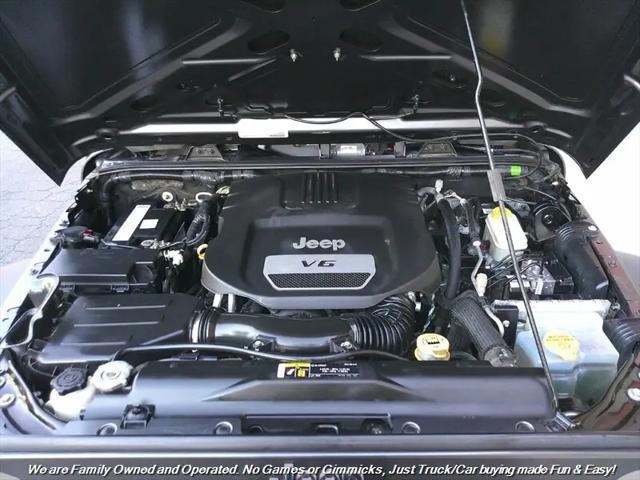 2017 Jeep Wrangler Unlimited Sport 4x4