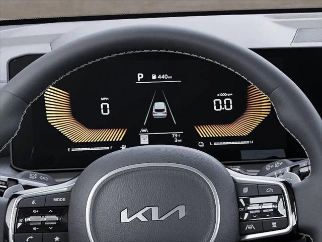 2025 Kia Sorento Hybrid EX