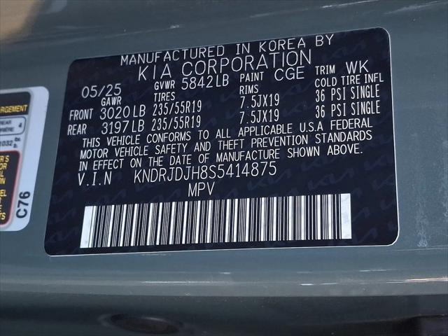 2025 Kia Sorento Hybrid EX