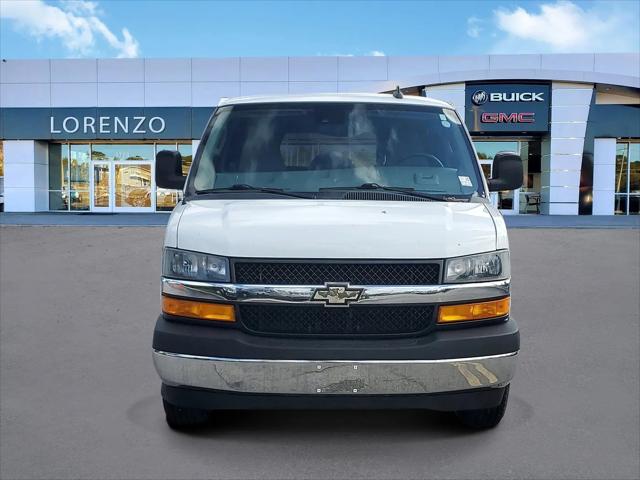 2020 Chevrolet Express Passenger RWD 3500 Extended Wheelbase LT