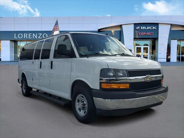 2020 Chevrolet Express Passenger RWD 3500 Extended Wheelbase LT