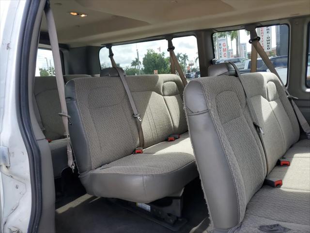 2020 Chevrolet Express Passenger RWD 3500 Extended Wheelbase LT