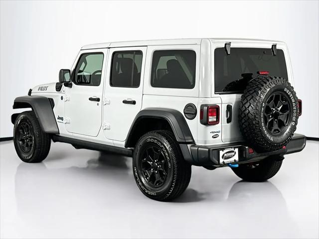 2023 Jeep Wrangler 4xe 4x4