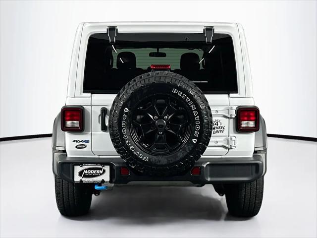 2023 Jeep Wrangler 4xe 4x4