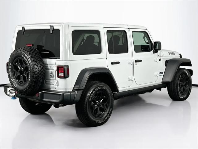 2023 Jeep Wrangler 4xe 4x4