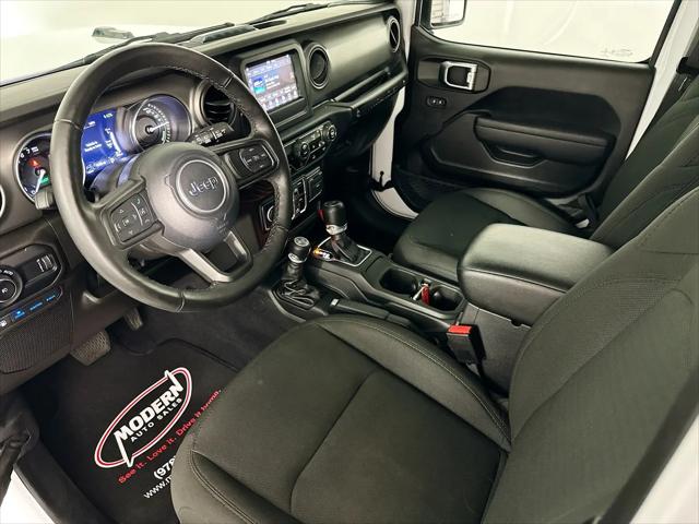 2023 Jeep Wrangler 4xe 4x4