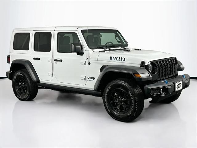 2023 Jeep Wrangler 4xe 4x4