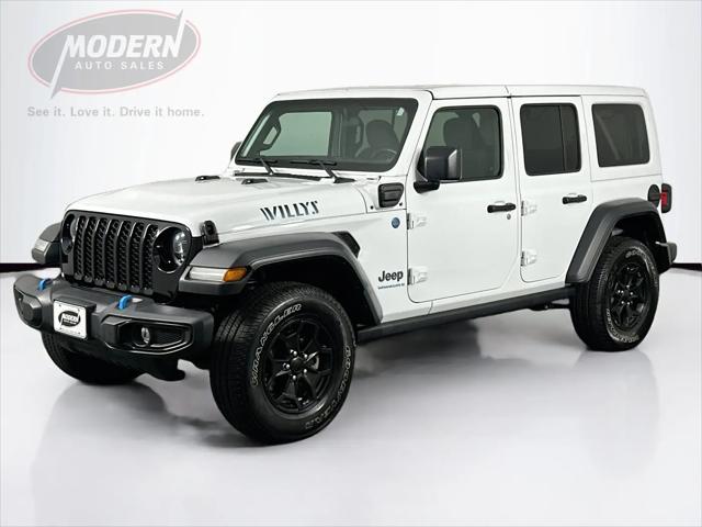 2023 Jeep Wrangler 4xe 4x4 for sale in Tyngsboro, MA