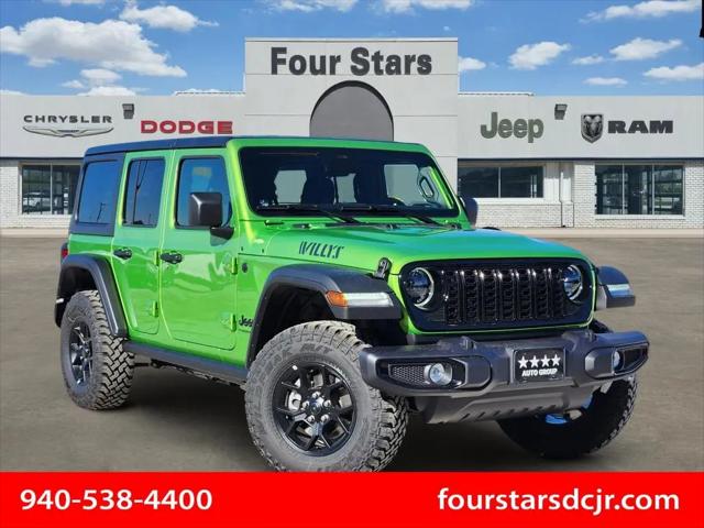 2026 Jeep Wrangler Willys for sale in Henrietta, TX