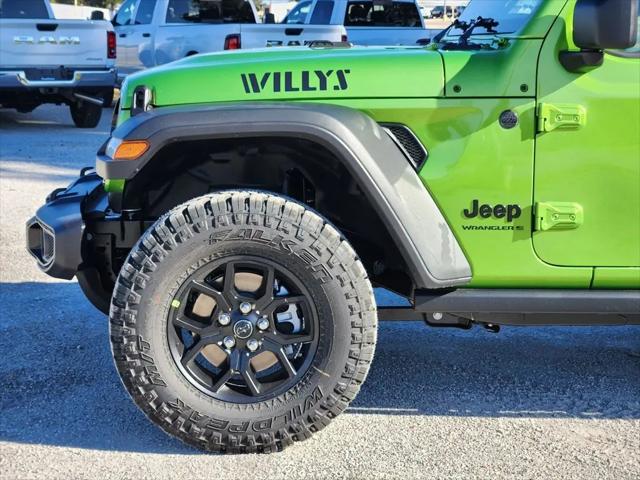 2026 Jeep Wrangler Willys