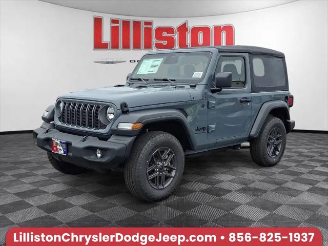 2026 Jeep Wrangler 2-Door Sport S 4x4 for sale in Millville, NJ