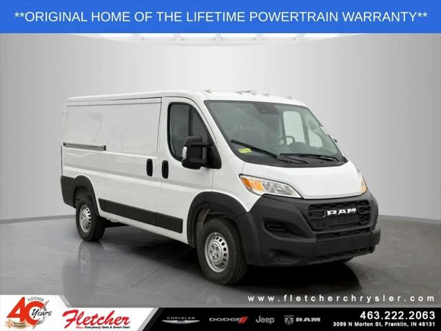 2026 Ram ProMaster Cargo Van Tradesman Low Roof 136 WB w/Pass Seat for sale in Franklin, IN