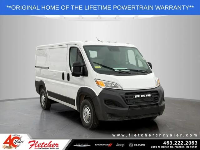 2026 Ram ProMaster Cargo Van Tradesman Low Roof 136" WB w/Pass Seat for sale in Franklin, IN