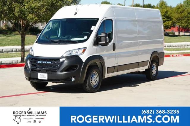 2026 Ram ProMaster 2500 Cargo Van Tradesman High Roof 159" WB w/Pass Seat for sale in Weatherford, TX