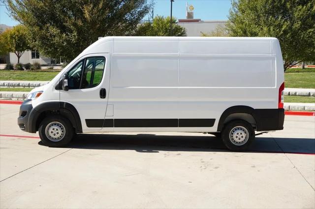 2026 Ram ProMaster 2500 Cargo Van Tradesman High Roof 159" WB w/Pass Seat