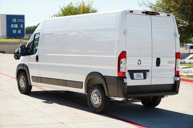 2026 Ram ProMaster 2500 Cargo Van Tradesman High Roof 159" WB w/Pass Seat