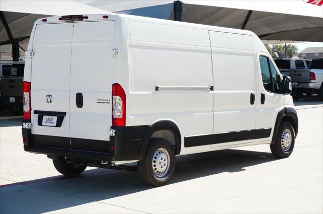 2026 Ram ProMaster 2500 Cargo Van Tradesman High Roof 159" WB w/Pass Seat