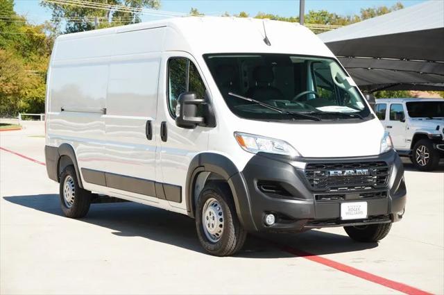 2026 Ram ProMaster 2500 Cargo Van Tradesman High Roof 159" WB w/Pass Seat