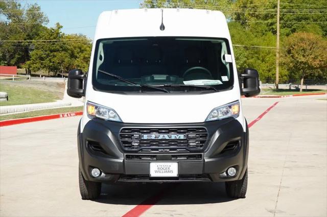 2026 Ram ProMaster 2500 Cargo Van Tradesman High Roof 159" WB w/Pass Seat