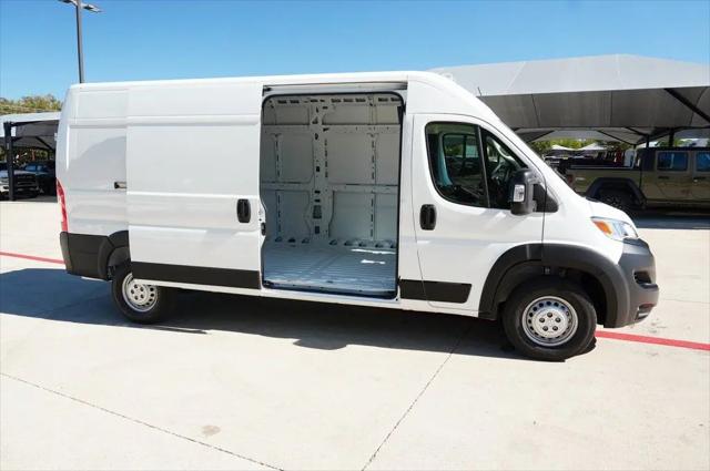 2026 Ram ProMaster 2500 Cargo Van Tradesman High Roof 159" WB w/Pass Seat