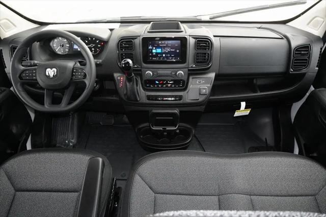 2026 Ram ProMaster 2500 Cargo Van Tradesman High Roof 159" WB w/Pass Seat
