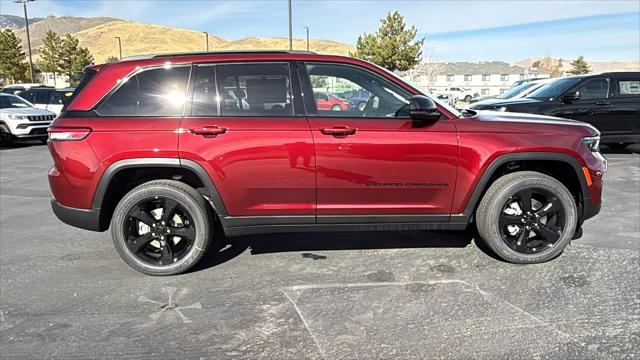 2025 Jeep Grand Cherokee Altitude X 4x4