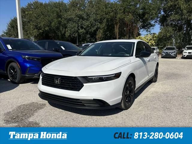 2025 Honda Accord Sedan SE for sale in Tampa, FL