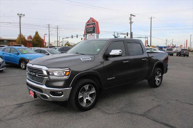2022 Ram 1500 Laramie Crew Cab 4x4 5'7" Box