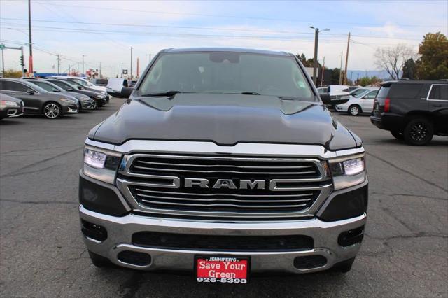 2022 Ram 1500 Laramie Crew Cab 4x4 5'7" Box
