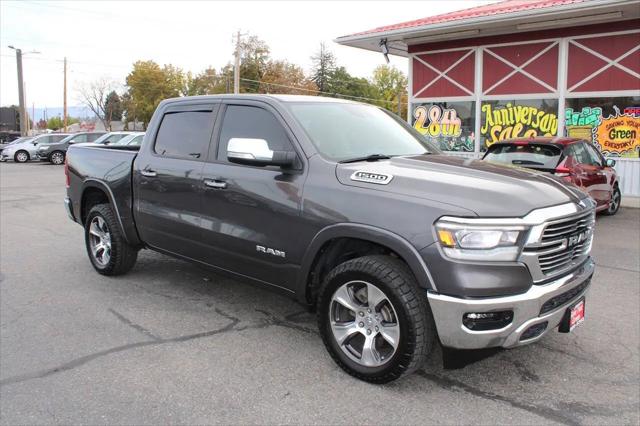 2022 Ram 1500 Laramie Crew Cab 4x4 5'7" Box