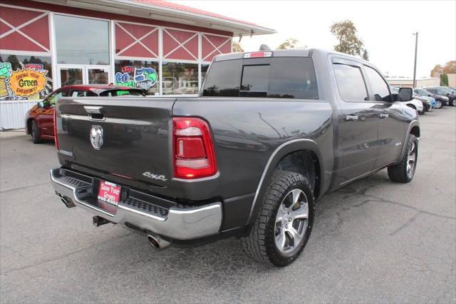 2022 Ram 1500 Laramie Crew Cab 4x4 5'7" Box