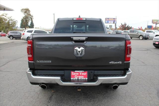 2022 Ram 1500 Laramie Crew Cab 4x4 5'7" Box